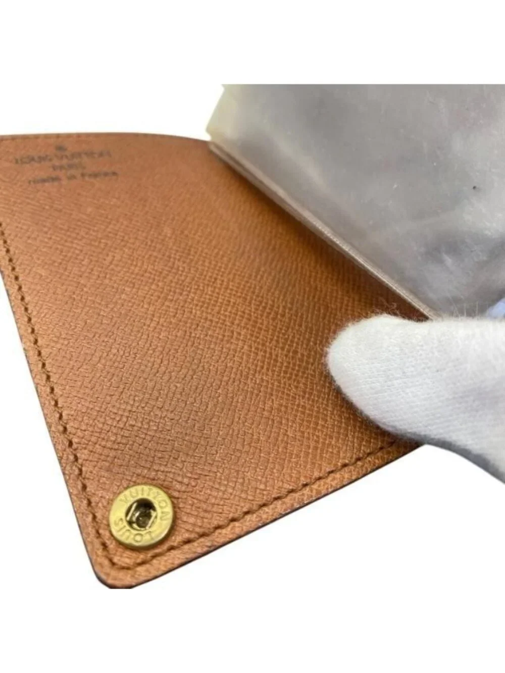 Louis Vuitton Card Holder Cles Di Plession Case Pass Business
